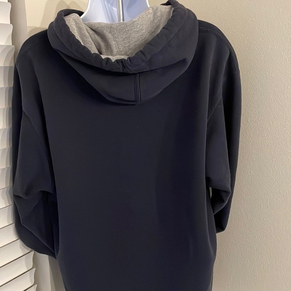 CHAMPION Logo Hoodie w/kangaroo pocket Size Medium - Picture 5 of 7